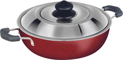 25% OFF on Chefmaster Kadhai NA L Aluminium, Non-stick 25% OFF on Chefmaster Kadhai NA L Aluminium, Non-stick