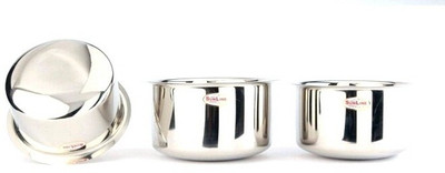 Sunline Round Bottom Tope Pot 0.5 L Stainless Steel Sunline Round Bottom Tope Pot 0.5 L Stainless Steel