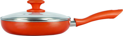 19% OFF on Prestige Ceramic Coated with Glass Lid Pan 20 cm diameter Aluminium, Non-stick 19% OFF on Prestige Ceramic Coated with Glass Lid Pan 20 cm diameter Aluminium, Non-stick