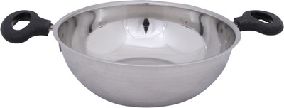 50% OFF on Tallboy With Bakelite Handle Kadhai NA L Stainless Steel 50% OFF on Tallboy With Bakelite Handle Kadhai NA L Stainless Steel
