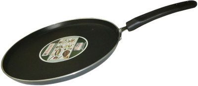 14% OFF on Duiken Flat Nonstick Tawa 27 cm diameter Stainless Steel, Non-stick 14% OFF on Duiken Flat Nonstick Tawa 27 cm diameter Stainless Steel, Non-stick