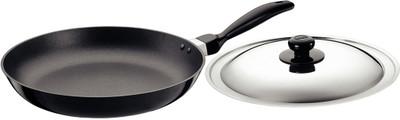 10% OFF on Hawkins Focus with Lid Pan 30 cm diameter Aluminium, Non-stick 10% OFF on Hawkins Focus with Lid Pan 30 cm diameter Aluminium, Non-stick
