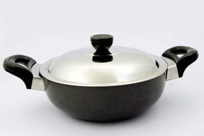 25% OFF on Metallino Fusion Kadhai 2.5 L Aluminium, Non-stick 25% OFF on Metallino Fusion Kadhai 2.5 L Aluminium, Non-stick