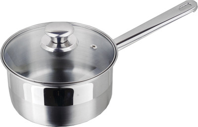 WonderChef Stella with Lid Pan 18 cm diameter Stainless Steel WonderChef Stella with Lid Pan 18 cm diameter Stainless Steel