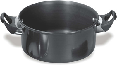 5% OFF on OK Hard Anodised Large Pot 3 L Aluminium 5% OFF on OK Hard Anodised Large Pot 3 L Aluminium