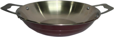 41% OFF on Ethical Kadhai 1.8 Litres Stainless Steel 41% OFF on Ethical Kadhai 1.8 Litres Stainless Steel