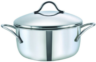 6% OFF on Prestige Prima with SS Lid Pot Non-stick
