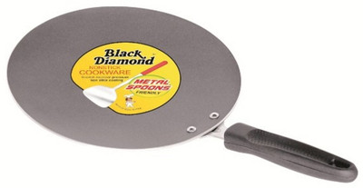 Black Diamond Concave Tawa 25 cm diameter Non-stick Black Diamond Concave Tawa 25 cm diameter Non-stick
