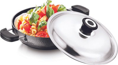 Garuda Nexus Kadhai 1.5 L Aluminium, Non-stick