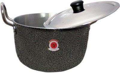 14% OFF on Star Metal Stock Pot Pot 5 L Aluminium 14% OFF on Star Metal Stock Pot Pot 5 L Aluminium