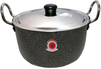 13% OFF on Star Metal Stock Pot Pot 7 L Aluminium 13% OFF on Star Metal Stock Pot Pot 7 L Aluminium