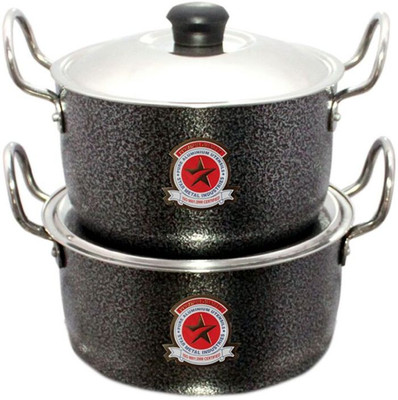 13% OFF on Star Metal Stock Pot Pot 7 L Aluminium 13% OFF on Star Metal Stock Pot Pot 7 L Aluminium