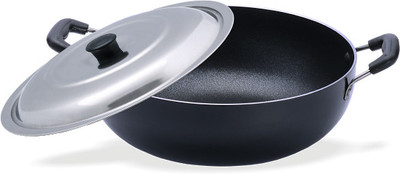 21% OFF on Sumeet With Ss Lid Kadhai 2 L Aluminium, Non-stick 21% OFF on Sumeet With Ss Lid Kadhai 2 L Aluminium, Non-stick