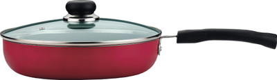 3% OFF on Vinod Zest Non- Stick Friendly with Lid Pan 24 cm diameter Aluminium, Non-stick 3% OFF on Vinod Zest Non- Stick Friendly with Lid Pan 24 cm diameter Aluminium, Non-stick