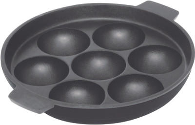 14% OFF on Visalam Cookwares Kuzhi Paniyaram Tawa NA cm diameter Aluminium, Non-stick 14% OFF on Visalam Cookwares Kuzhi Paniyaram Tawa NA cm diameter Aluminium, Non-stick