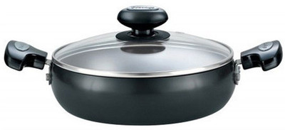20% OFF on Prestige Hard Anodised with Glass Lid Pan 20 cm diameter Aluminium, Non-stick 20% OFF on Prestige Hard Anodised with Glass Lid Pan 20 cm diameter Aluminium, Non-stick