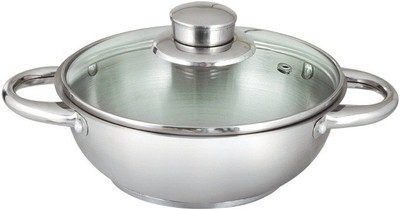 50% OFF on Baltra Kadhai 2.5 L Stainless Steel 50% OFF on Baltra Kadhai 2.5 L Stainless Steel