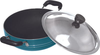 12% OFF on Visalam Cookwares Triple Coated With Kadhai 2.5 L Aluminium, Non-stick 12% OFF on Visalam Cookwares Triple Coated With Kadhai 2.5 L Aluminium, Non-stick