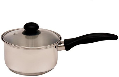 28% OFF on Bhawani Saucepan20 Pan 20 cm diameter Stainless Steel 28% OFF on Bhawani Saucepan20 Pan 20 cm diameter Stainless Steel