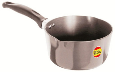 1% OFF on Black Diamond Hard Anodized with Stainless Steel Lid Pan 18 cm diameter Non-stick