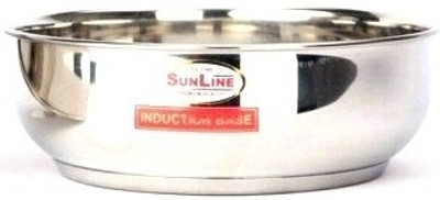 Sunline Cooking Kadhai 1 L Stainless Steel Sunline Cooking Kadhai 1 L Stainless Steel