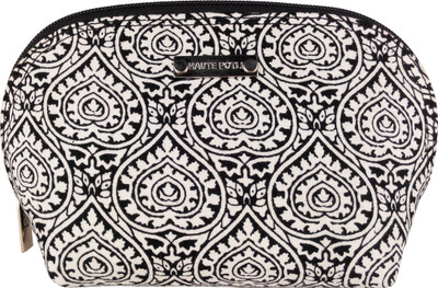 Haute Potli Utility Pouch Black, White Haute Potli Utility Pouch Black, White