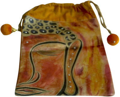 66% OFF on Bodhitree Fabric Potli Orange 66% OFF on Bodhitree Fabric Potli Orange