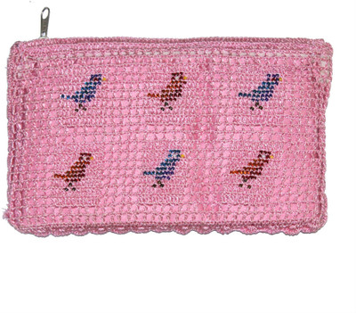 16% OFF on Sunandhas Creations Crossia Pouch Pink 16% OFF on Sunandhas Creations Crossia Pouch Pink