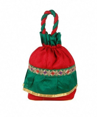 71% OFF on Bag Berry Green Flair Potli Pig Tail 71% OFF on Bag Berry Green Flair Potli Pig Tail