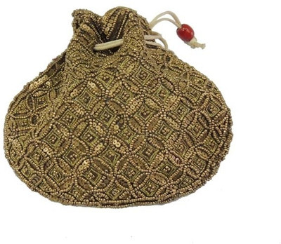 62% OFF on Mex Ethnic Potli Brown 62% OFF on Mex Ethnic Potli Brown