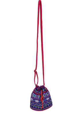 50% OFF on Anekaant Ethnic Potli Purple 50% OFF on Anekaant Ethnic Potli Purple