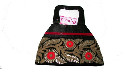 Ethnics rendy Black Purse Multicolor Ethnics rendy Black Purse Multicolor