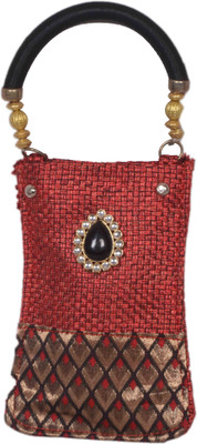 Bag Berry Jute Candy Pouch Red Bag Berry Jute Candy Pouch Red