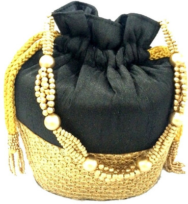 21% OFF on Craftstages Coin Purse Potli Grey 21% OFF on Craftstages Coin Purse Potli Grey