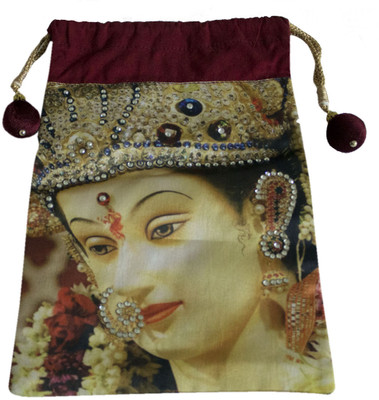 66% OFF on Bodhitree Fabric Potli Maroon 66% OFF on Bodhitree Fabric Potli Maroon