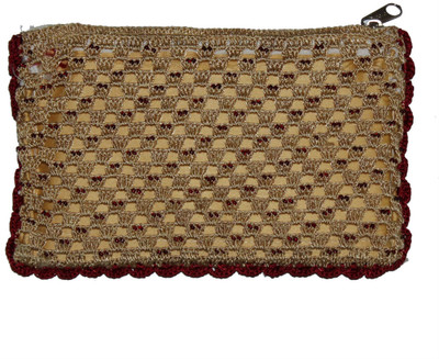 16% OFF on Sunandhas Creations Crossia Pouch Gold 16% OFF on Sunandhas Creations Crossia Pouch Gold