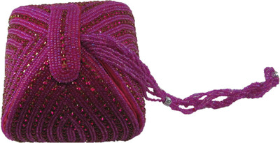 55% OFF on Faith Beadead Potli Pink 55% OFF on Faith Beadead Potli Pink