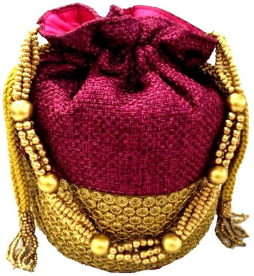 14% OFF on Craftstages Coin Purse Potli Pink 14% OFF on Craftstages Coin Purse Potli Pink