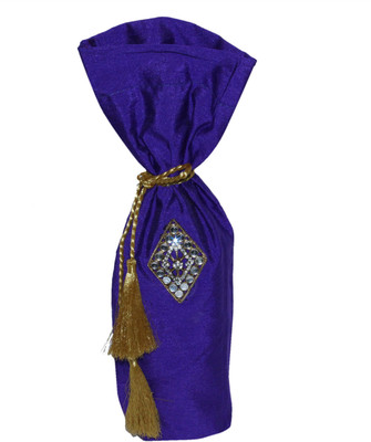 12% OFF on Bodhitree BTWB-5 Wine Bag Purple 12% OFF on Bodhitree BTWB-5 Wine Bag Purple