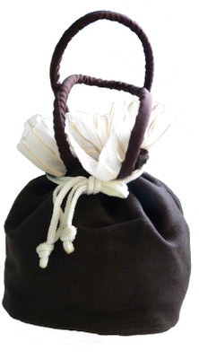 14% OFF on Jutecentral Juco Potli Brown