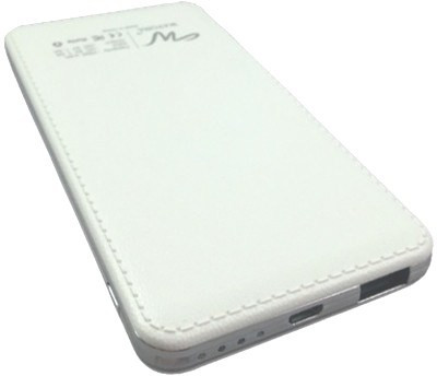 Wayona W4 7000 mAh Ultra Slim Power Bank 7000 mAh (White) 