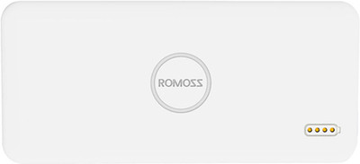 Romoss PB10 Polymos 10 Air Ultra-Thin Polymer Power bank 10000 mAh (White, Grey) 