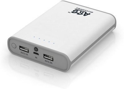 ARB AA4 Power Bank with Samsung / LG Cells ( Fast Charging ) 10400 mAh (White) 