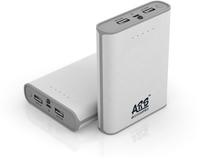 ARB AA4 Power Bank with Samsung / LG Cells ( Fast Charging ) 10400 mAh (White) 