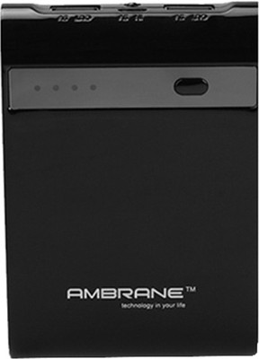 Ambrane P-1000 Star Power Bank 10400 mAh (Black) 