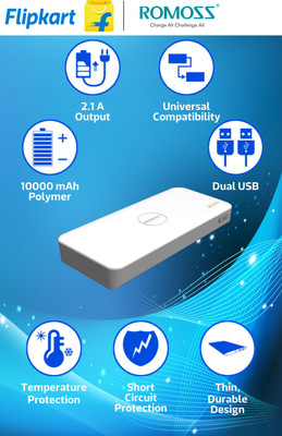 Romoss PB10-102-01 Polymos10 10000 mAh