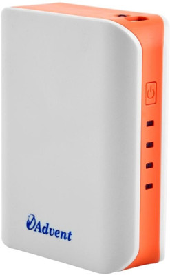 Advent E200i Portable Charger 5200 mAh (White, Orange) 
