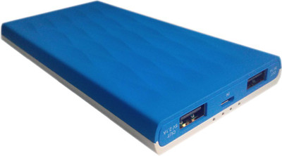 Intex PB-P10 Intex PB-P10 Polymer Power Bank 10000 mAh 10000 mAh (White, Blue) 