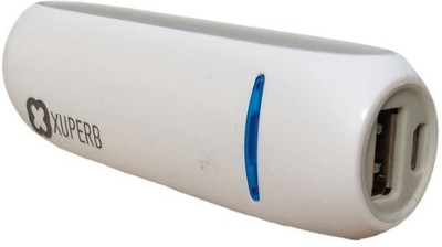 Xuperb XU-ALPHA 26 Power Bank 2600 mAh (White, Grey) 