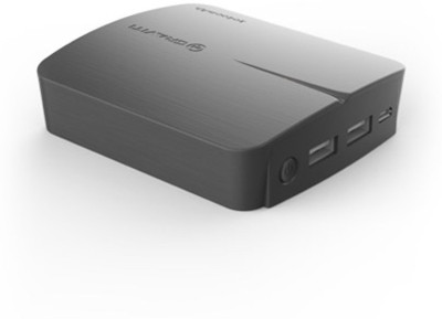 Graviti CP2101 Portable Power Dual USB Ports 10400 mAh (Charcoal Grey) 